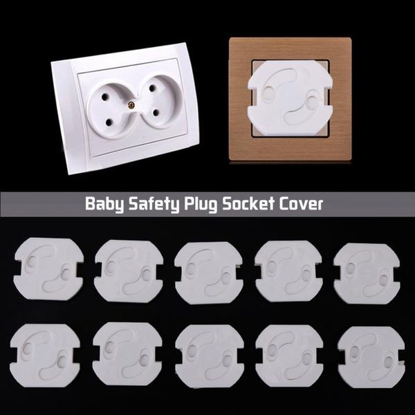 10pcs electrical outlet eu plug rotated socket protector rotate cover anti baby kids child safety guard
10pcs electrical outlet eu plug rotated socket protector rotate cover anti baby kids child safety guard