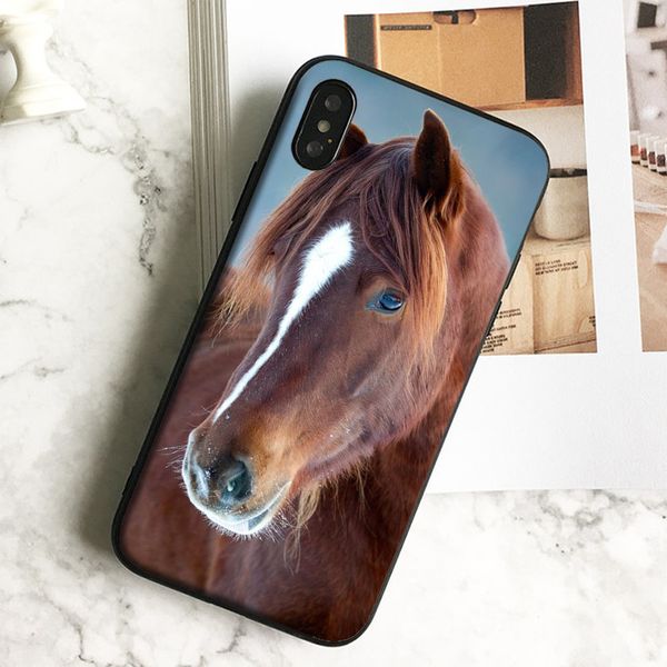 capa luxury brown horse animal phone case for iphone 11 pro xs max xr 8 7 6s plus 5 se case soft black tpu silicone cover.
capa luxury brown horse animal phone case for iphone 11 pro xs max xr 8 7 6s plus 5 se case soft black tpu silicone cover.