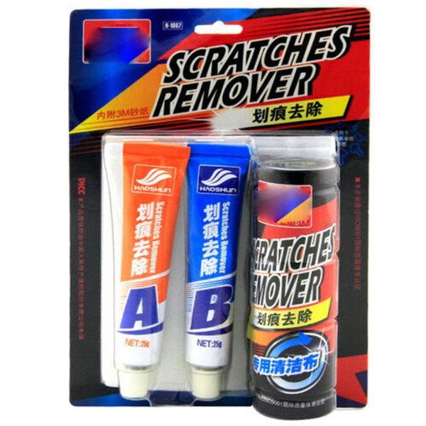 auto car truck deep scratches removal system clear coat paint scratch repair set
auto car truck deep scratches removal system clear coat paint scratch repair set