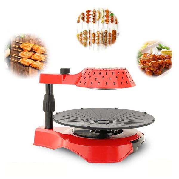 automatic korean rotating grill pan non-stick rotisseries barbecue smokeless electric bbq grill household
automatic korean rotating grill pan non-stick rotisseries barbecue smokeless electric bbq grill household