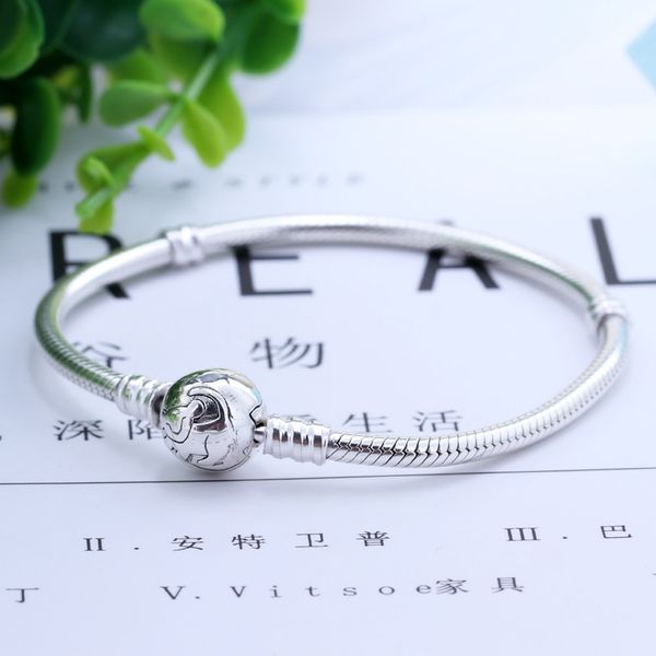 2019 new original 925 sterling silver bead charm bracelet lion cartoon bangle basic bracelet fit pan moments women diy jewelry, Golden;silver
2019 new original 925 sterling silver bead charm bracelet lion cartoon bangle basic bracelet fit pan moments women diy jewelry, Golden;silver
