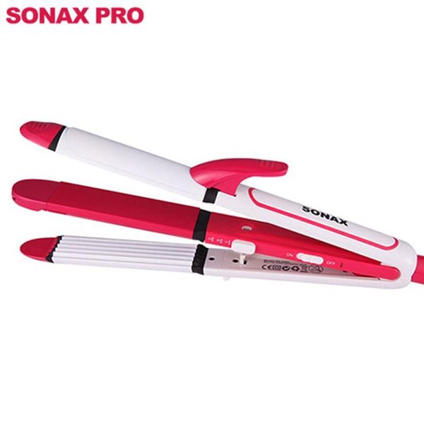 new sn-5080 hair curler straightener corn clip three and one non-hair constant temperature multifunction curler
new sn-5080 hair curler straightener corn clip three and one non-hair constant temperature multifunction curler