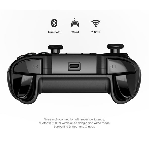 gamesir t2a wireless 2.4g bluetooth controller for xbox one streaming to window 10, joystick gaming gamepad for android/tvbox/pc
gamesir t2a wireless 2.4g bluetooth controller for xbox one streaming to window 10, joystick gaming gamepad for android/tvbox/pc