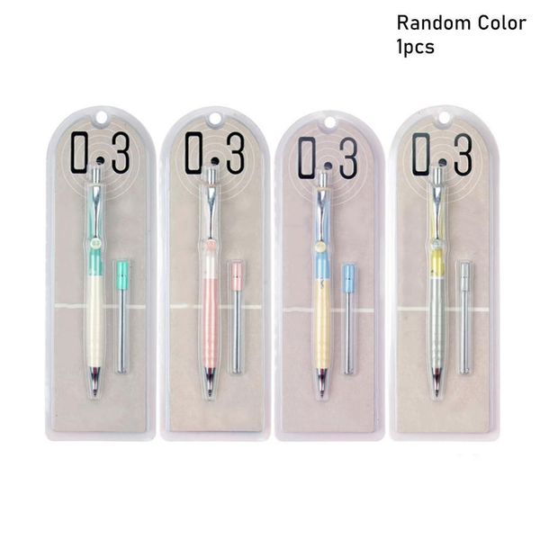 1lot 0.3mm patchwork mechanical pencils with refills kawaii automatic pencil set for kids gifts school office suppliesstationery, Blue;orange
1lot 0.3mm patchwork mechanical pencils with refills kawaii automatic pencil set for kids gifts school office suppliesstationery, Blue;orange