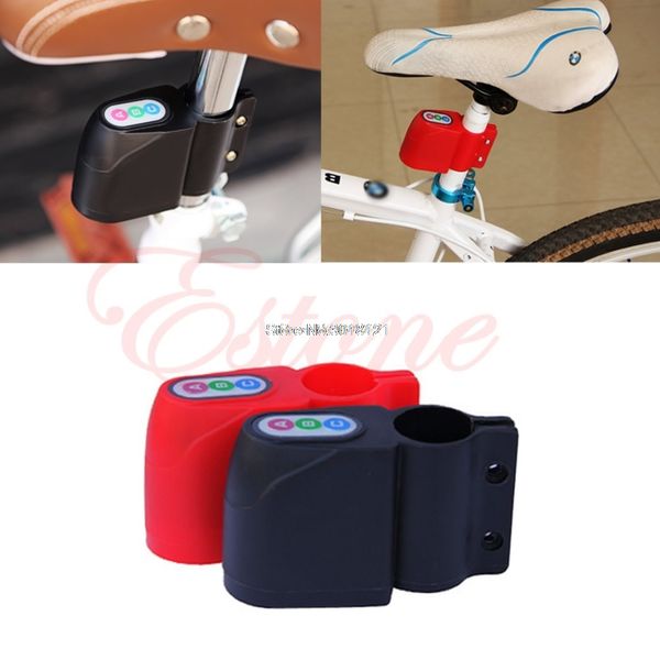 excellent security alarm security bicycle steal lock bike bicycle alarm with retail packaging black/red
excellent security alarm security bicycle steal lock bike bicycle alarm with retail packaging black/red
