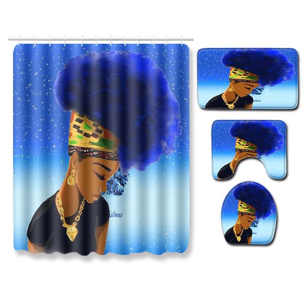 83african women's new creative shower curtain from europe and the united states cross border goods wholesale to map customized toilet c
83african women's new creative shower curtain from europe and the united states cross border goods wholesale to map customized toilet c