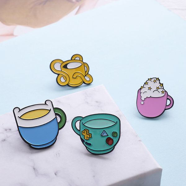 cup coffee cup geometric blue yellow green combination personality innovation gift special cartoon cute denim lapels, Gray
cup coffee cup geometric blue yellow green combination personality innovation gift special cartoon cute denim lapels, Gray