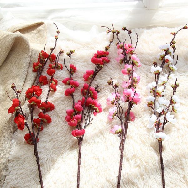 white red pink 4pcs artificial fake flowers plum blossom floral bouquet for wedding pgraphy background wall home decoration
white red pink 4pcs artificial fake flowers plum blossom floral bouquet for wedding pgraphy background wall home decoration