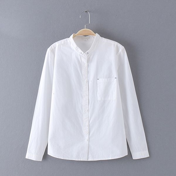 для женщин блузки женщины топы 2019 белая блузка женские рубашки хлопок топы и блузки сладкие stand воротник с длинными рукавами blusas regu, White
для женщин блузки женщины топы 2019 белая блузка женские рубашки хлопок топы и блузки сладкие stand воротник с длинными рукавами blusas regu, White