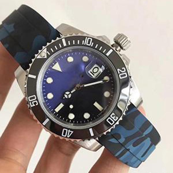 new luxury gmt mens watch automatic movement sports wristwatch self-wind sweeping watch stainless steel multicolor rubber band, Slivery;brown
new luxury gmt mens watch automatic movement sports wristwatch self-wind sweeping watch stainless steel multicolor rubber band, Slivery;brown