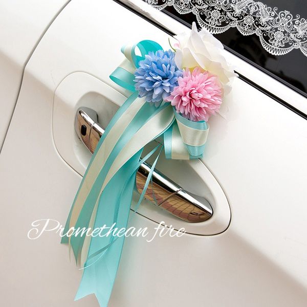 beautiful wedding ceremony simulation silk wedding embellishment/rear-view mirror/door decoration bride floats dress up corsage
beautiful wedding ceremony simulation silk wedding embellishment/rear-view mirror/door decoration bride floats dress up corsage