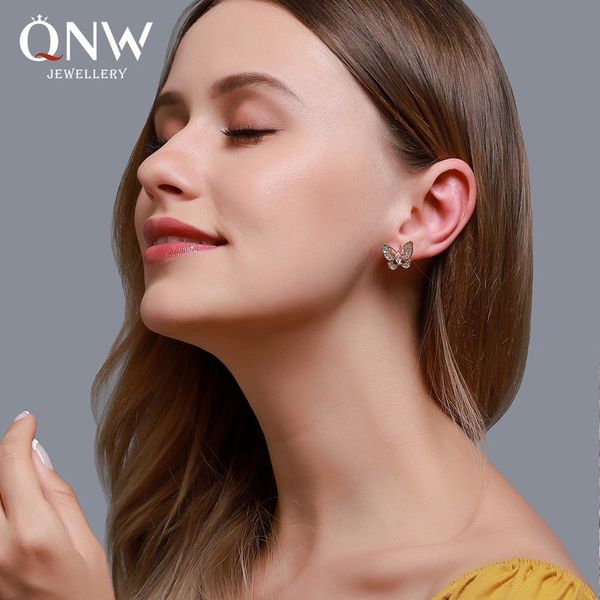 butterfly stud earring women simple earrings geometric ladies fashion jewelry lady korean silver color trendy alloy kolczyki, Golden;silver
butterfly stud earring women simple earrings geometric ladies fashion jewelry lady korean silver color trendy alloy kolczyki, Golden;silver
