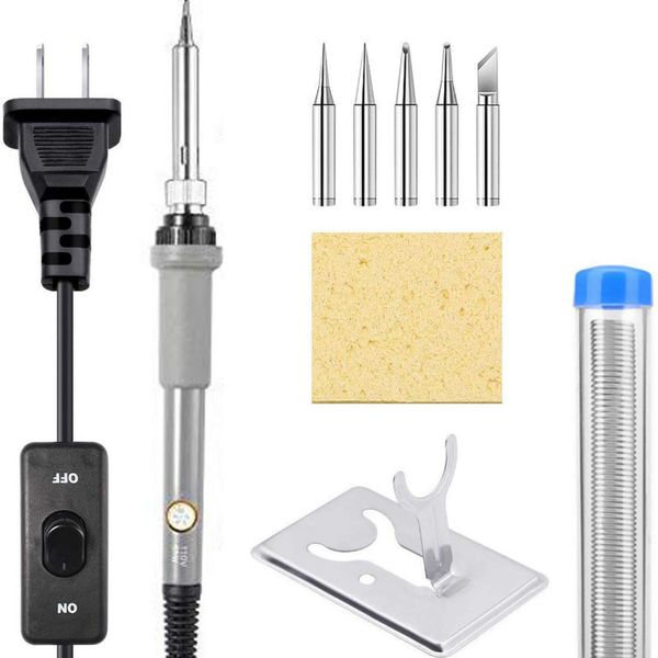 soldering iron kit 60w adjustable temperature welding tools with on-off switch rarlight 9-in-1 soldering kits branding iron
soldering iron kit 60w adjustable temperature welding tools with on-off switch rarlight 9-in-1 soldering kits branding iron