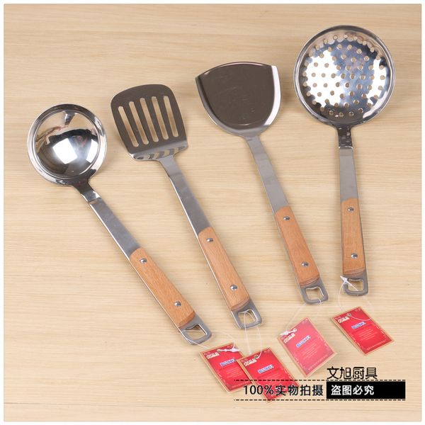 nothing magnetism stainless steel kitchen ware colander a soup spoon thickening truner cooking shovel cooker cooking tool kitchen articles
nothing magnetism stainless steel kitchen ware colander a soup spoon thickening truner cooking shovel cooker cooking tool kitchen articles