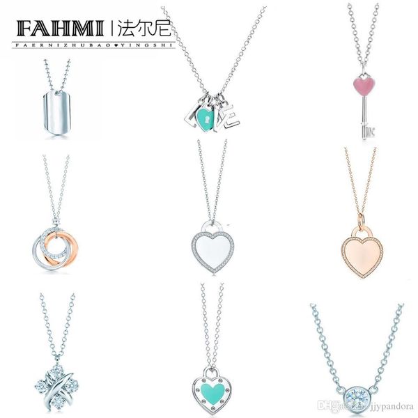 fahmi charm gift 925 sterling silver rose gold key heart tif attractive elegance temperament necklace world jewelry ing, Golden;silver
fahmi charm gift 925 sterling silver rose gold key heart tif attractive elegance temperament necklace world jewelry ing, Golden;silver