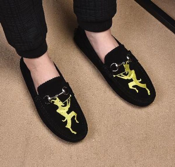 2020 party wedding dress dandelion oxfords flat mens business slip on red bottom man loafer luxury designer shoes size 38-46, Black
2020 party wedding dress dandelion oxfords flat mens business slip on red bottom man loafer luxury designer shoes size 38-46, Black