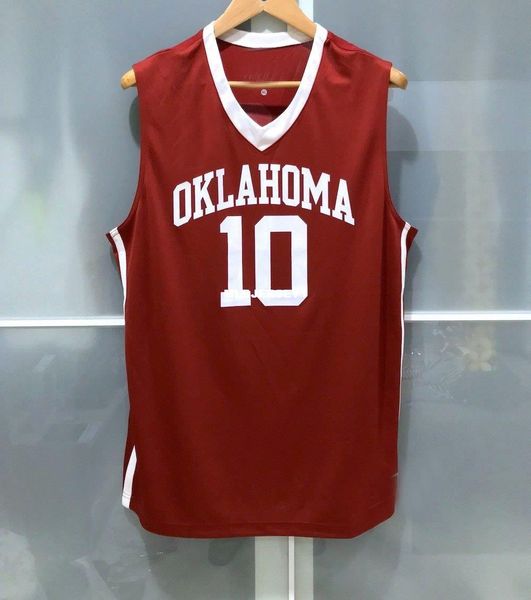 wholesale sooners #10 mens basketball elite game jersey maroon t-shirt vest stitched basketball jerseys ncaa, Black;blue
wholesale sooners #10 mens basketball elite game jersey maroon t-shirt vest stitched basketball jerseys ncaa, Black;blue