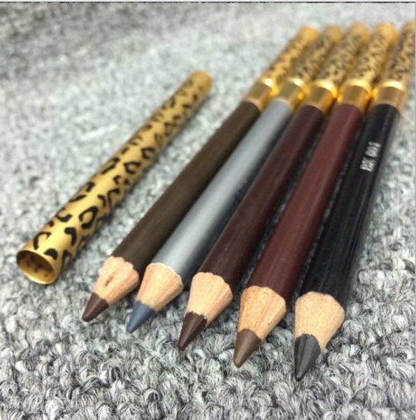 Makeup eye leopard new profe ional double head make up eyebrow pencil bru h 5 color black brown grey hipping
Makeup eye leopard new profe ional double head make up eyebrow pencil bru h 5 color black brown grey hipping
