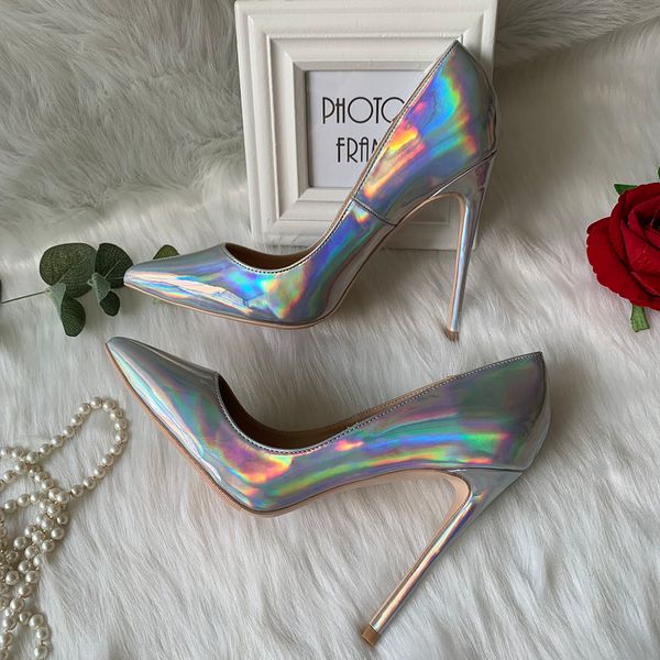 vintage casual designer fashion women stilettos rainbow laser prined wedding high heels pumps 12cm 10cm 8cm brand new, Black
vintage casual designer fashion women stilettos rainbow laser prined wedding high heels pumps 12cm 10cm 8cm brand new, Black