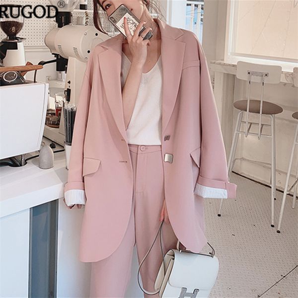 rugod 2019 elegant long women blazer office lady business blaser jacket women fashion metal button long sleeve blazer, White;black
rugod 2019 elegant long women blazer office lady business blaser jacket women fashion metal button long sleeve blazer, White;black
