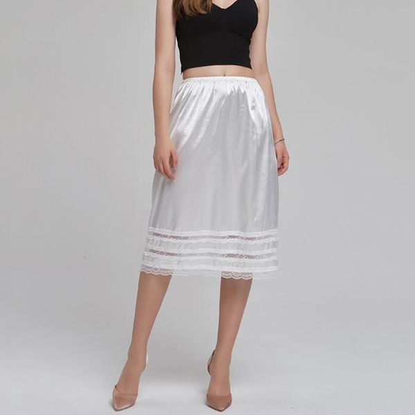 women's sleepwear women half slips underskirt solid white knee length slip skirt summer underdress intimates lace hem petticoat jupon f, Black;red
women's sleepwear women half slips underskirt solid white knee length slip skirt summer underdress intimates lace hem petticoat jupon f, Black;red