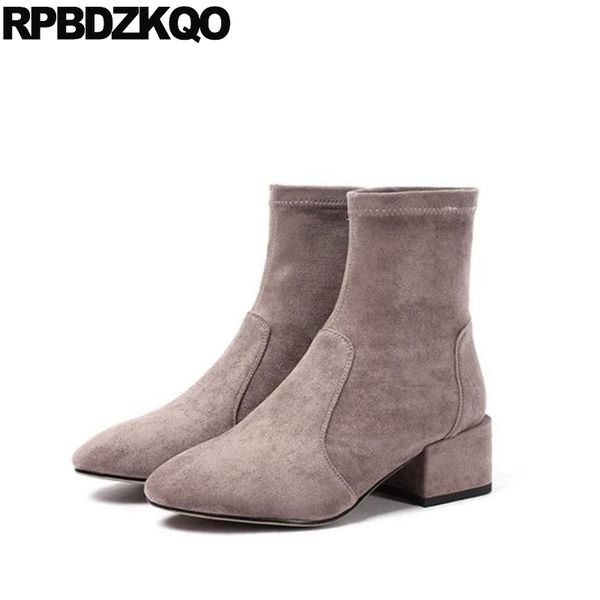 suede block big size fur slip on shoes ankle short 10 chunky ladies plus women boots winter 2019 european round toe new, Black
suede block big size fur slip on shoes ankle short 10 chunky ladies plus women boots winter 2019 european round toe new, Black