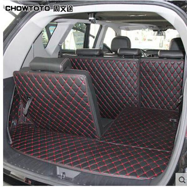 chowtoto custom special trunk mats for grand santa fe 7seats durable waterproof carpets for santa fe xl lagguge pad
chowtoto custom special trunk mats for grand santa fe 7seats durable waterproof carpets for santa fe xl lagguge pad
