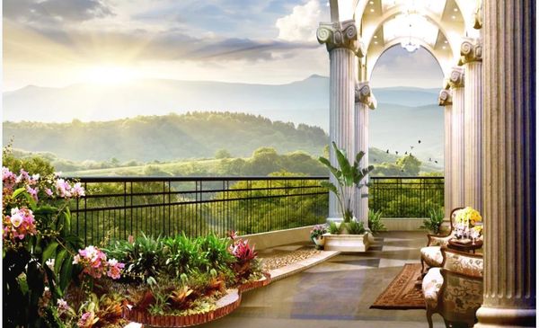 window outside balcony sunrise nature landscape background wall modern living room wallpapers
window outside balcony sunrise nature landscape background wall modern living room wallpapers