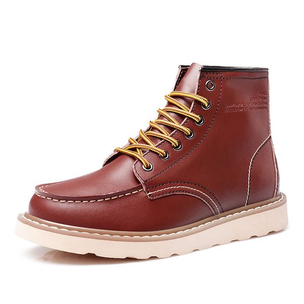 men shoes mens winter warm snow boots man leather shoe ankle bot cowboy waterproof motorcycle casual 2019 coturno botas hombre, Black
men shoes mens winter warm snow boots man leather shoe ankle bot cowboy waterproof motorcycle casual 2019 coturno botas hombre, Black