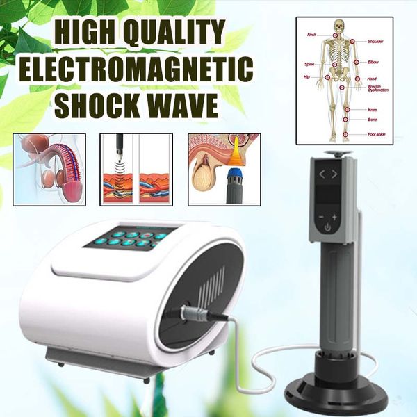 Factory Price Physical Therapy Maximum Pressure Aerodynamic Trajectory Shock Wave Therapy Ed Therapy