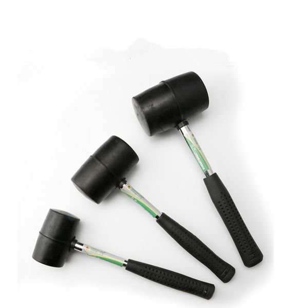 rubber hammer with anti-slip steel tube rubber handle decoration floor tiles marble mounting hammer construction tools
rubber hammer with anti-slip steel tube rubber handle decoration floor tiles marble mounting hammer construction tools