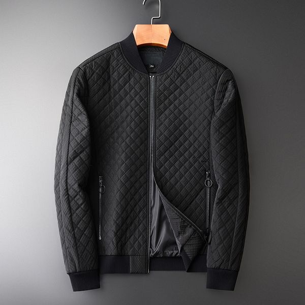 parka men luxury black rhombus stitching stand collar winter jacket men hight quality slim fit casual man winter coats
parka men luxury black rhombus stitching stand collar winter jacket men hight quality slim fit casual man winter coats