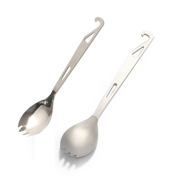 outdoor mini portable spoon fork lightweight useful titanium camping backpacking cutlery spork fork spoon new
outdoor mini portable spoon fork lightweight useful titanium camping backpacking cutlery spork fork spoon new