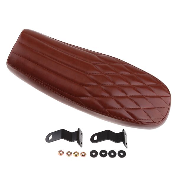 63 cm seat waterproof with mounting kits motorcycle cafe racer seat vintage seat cushion
63 cm seat waterproof with mounting kits motorcycle cafe racer seat vintage seat cushion