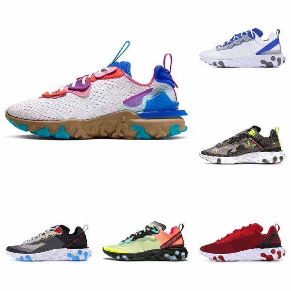 new ashion react element running shoes fo men women light bone triple black royal solar team red mens trainers sports sneaker runner s#07103
new ashion react element running shoes fo men women light bone triple black royal solar team red mens trainers sports sneaker runner s#07103