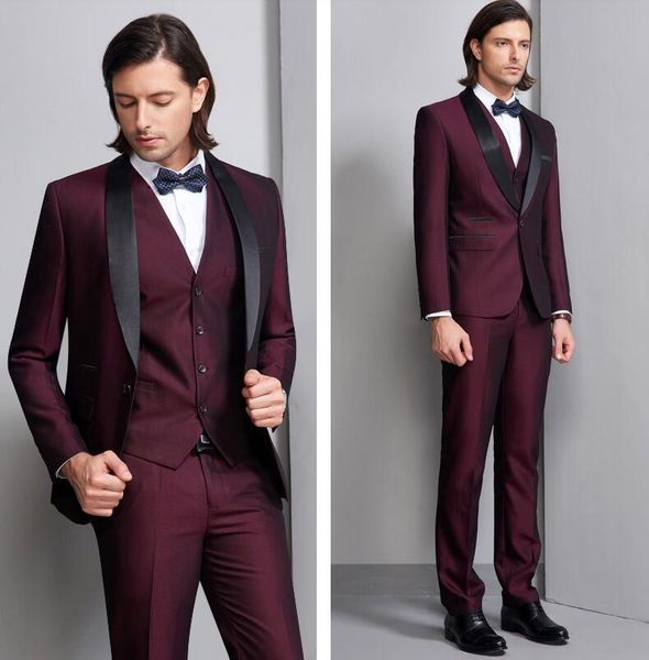 wedding tuxedos two-button groom suit set groomsman suit blue wedding party business suit (jacket+pants+vest) custom made for evening yy032, Black;gray
wedding tuxedos two-button groom suit set groomsman suit blue wedding party business suit (jacket+pants+vest) custom made for evening yy032, Black;gray
