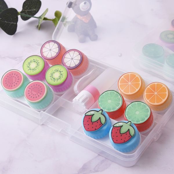 six pairs of fruit patch invisible glasses travel convenient carry-on glasses display storage display box myopic storage box, Blue
six pairs of fruit patch invisible glasses travel convenient carry-on glasses display storage display box myopic storage box, Blue