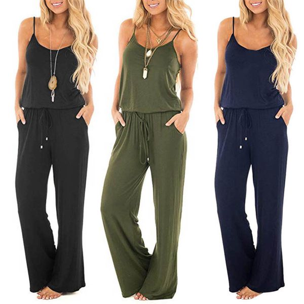 womens jumpsuit womens bodysuit rompers sleeveless jumpsuit ladies loose playsuit long trousers body femme jumpsuit drop shipping, Black;white
womens jumpsuit womens bodysuit rompers sleeveless jumpsuit ladies loose playsuit long trousers body femme jumpsuit drop shipping, Black;white