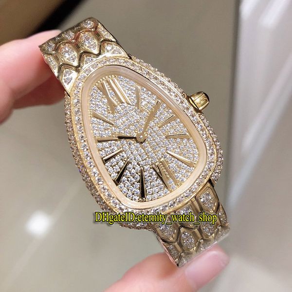 version serpenti seduttori 103160 gypsophila diamonds dial swiss quartz movement womens watch gold diamond iced out full ladies watches, Slivery;brown
version serpenti seduttori 103160 gypsophila diamonds dial swiss quartz movement womens watch gold diamond iced out full ladies watches, Slivery;brown
