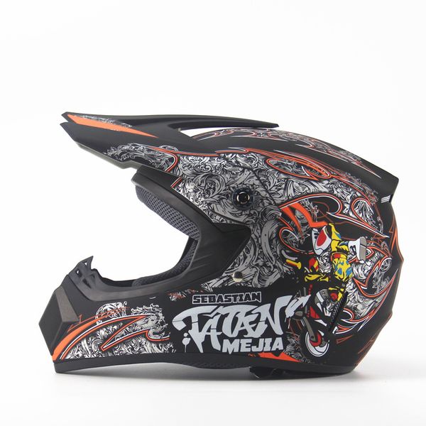 1 pc personality motorcross helmet universal men women motorcycle helmet pirate dirt bike full face
1 pc personality motorcross helmet universal men women motorcycle helmet pirate dirt bike full face