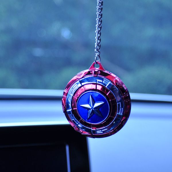 2018 car pendant new alloy material creative rotating shield rearview mirror decorative accessories car hanging gift ornaments
2018 car pendant new alloy material creative rotating shield rearview mirror decorative accessories car hanging gift ornaments