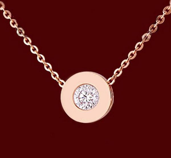 stainless steel collana in oro rosa con collana di diamanti singoli rotondi caldi all'ingrosso love jewelry, Golden;silver
stainless steel collana in oro rosa con collana di diamanti singoli rotondi caldi all'ingrosso love jewelry, Golden;silver
