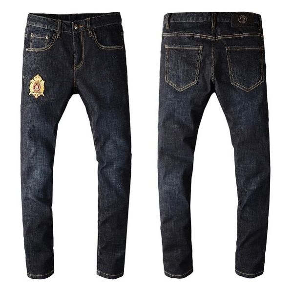 2020 wholesale destruction men's slim jeans straight motorcycle skinny jeans casual pants men's ripped jeans size 28-40 20, Blue
2020 wholesale destruction men's slim jeans straight motorcycle skinny jeans casual pants men's ripped jeans size 28-40 20, Blue