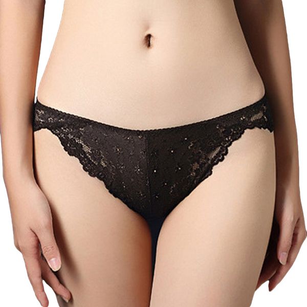 lace panties women underwear erotic lingerie panties women ropa interior underpants, Black;pink
lace panties women underwear erotic lingerie panties women ropa interior underpants, Black;pink