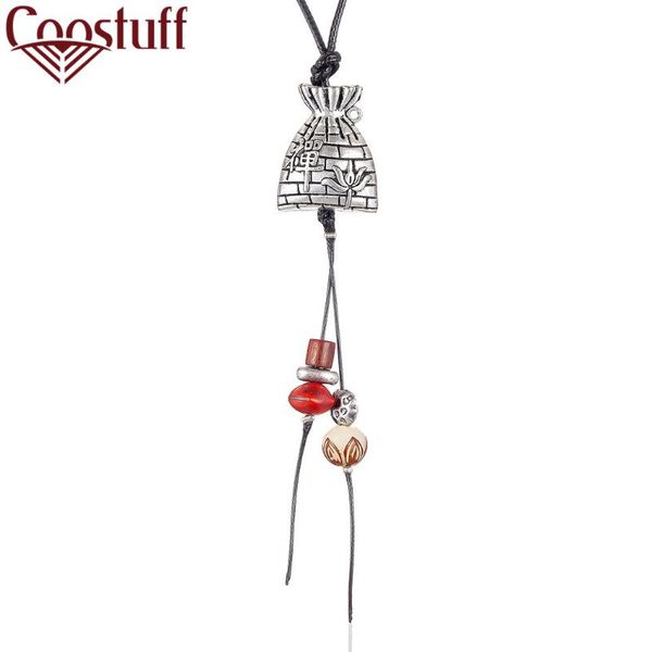 vintage silver bag lotus necklaces & pendants women's unusual personalized jewelry gift female long chain decoration accessories
vintage silver bag lotus necklaces & pendants women's unusual personalized jewelry gift female long chain decoration accessories