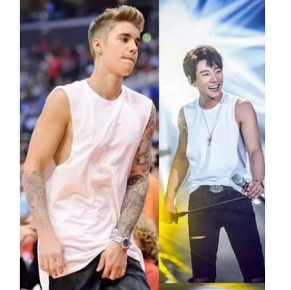 men singlet vest environment protection print casual sleeveless shirts cotton vest oversize new, White;black
men singlet vest environment protection print casual sleeveless shirts cotton vest oversize new, White;black
