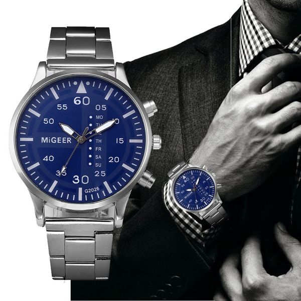 watch men fashion men crystal stainless steel analog quartz wrist watch bracelet male hour clock relogio masculino perfect gift, Slivery;brown
watch men fashion men crystal stainless steel analog quartz wrist watch bracelet male hour clock relogio masculino perfect gift, Slivery;brown