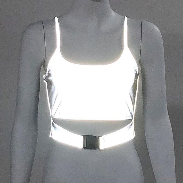 flash reflective belt streetwear boob tube crop 2019 summer autumn women sleeveless party clothes women cool vest, White
flash reflective belt streetwear boob tube crop 2019 summer autumn women sleeveless party clothes women cool vest, White