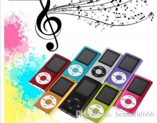 

slim 4th 1.8" lcd mp4 player earphone mp4 music player support 2gb 4gb 8gb 16gb tf card slot