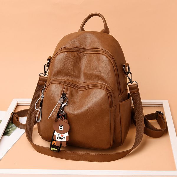 soft pu leather women backpack female small brown 2019 new back pack drawstring bags buckle casual preppy casual bagpack
soft pu leather women backpack female small brown 2019 new back pack drawstring bags buckle casual preppy casual bagpack